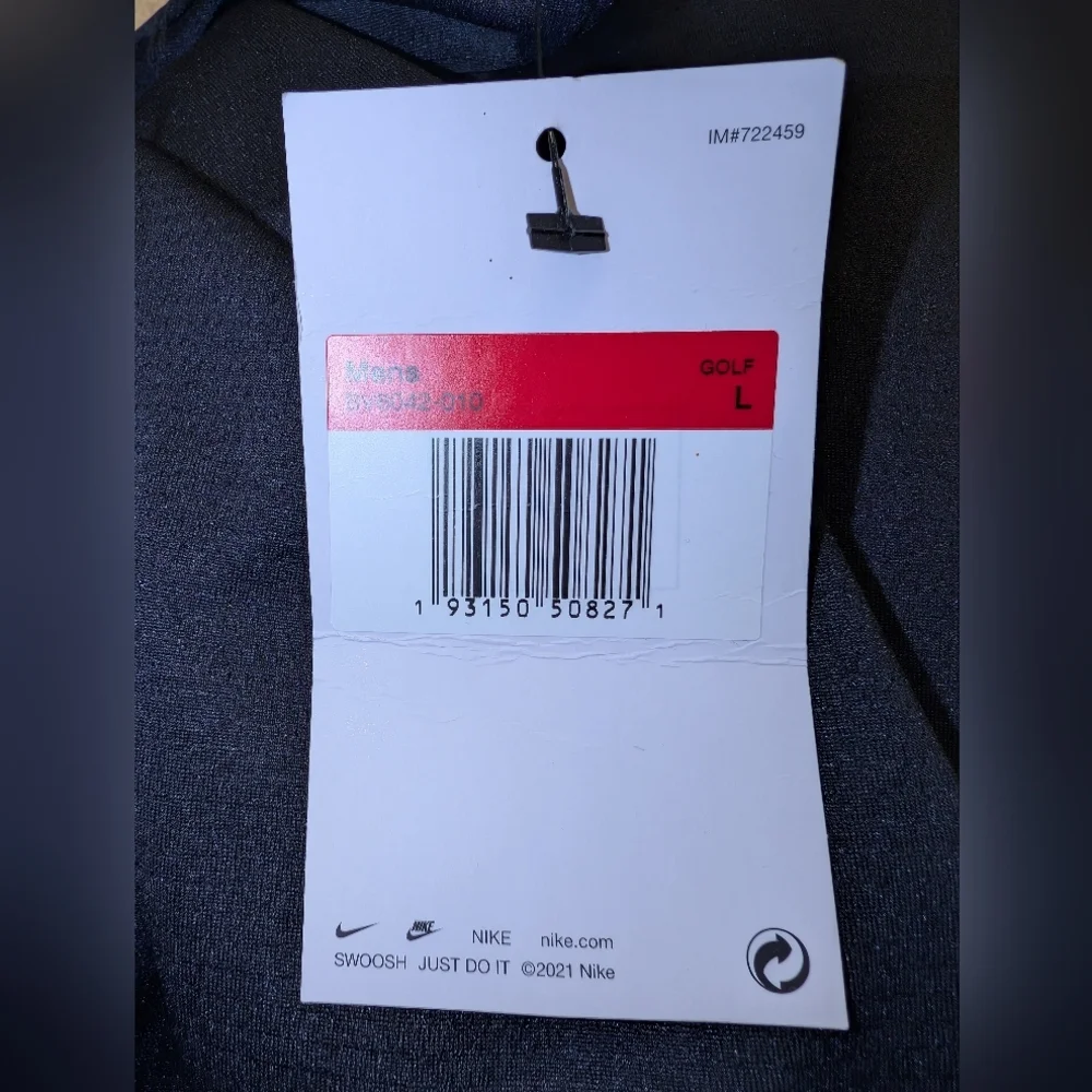 New Nike Dri-Fit Polo